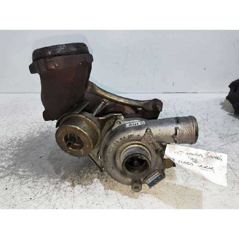 Recambio de turbocompresor para citroen xantia break 2.0 hdi referencia OEM IAM K03324278 53041015096 