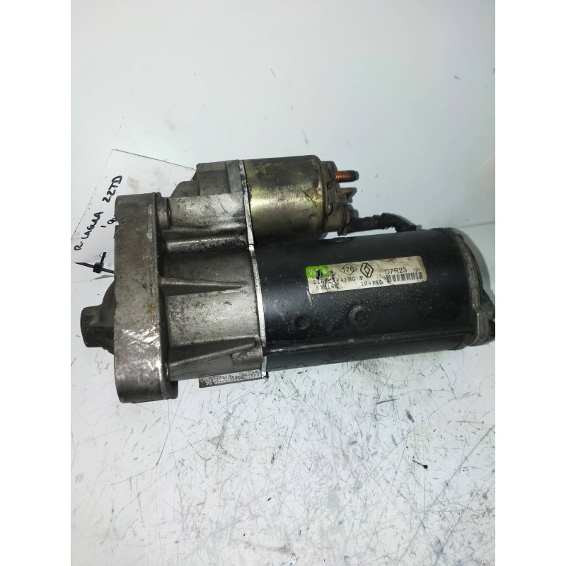 Recambio de motor arranque para renault laguna (b56) 2.2 dtrt referencia OEM IAM D7R23 VALEO 