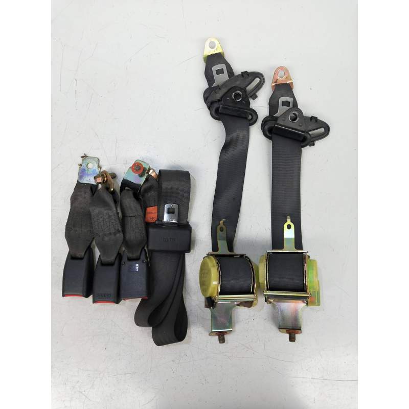Recambio de juego cinturones trasero para suzuki baleno berlina sy (eg) 1.6 16v cat referencia OEM IAM   3P
