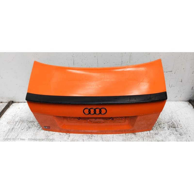 Recambio de tapa maletero para audi a4 berlina (8e) 2.0 referencia OEM IAM  4P 2001