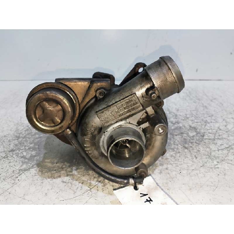 Recambio de turbocompresor para citroen xsara picasso 2.0 hdi cat (rhy / dw10td) referencia OEM IAM 9645247080  