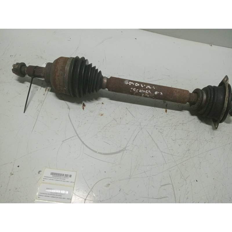 Recambio de transmision delantera izquierda para renault laguna ii grandtour (kg0) dynamique referencia OEM IAM  19DCI 2002