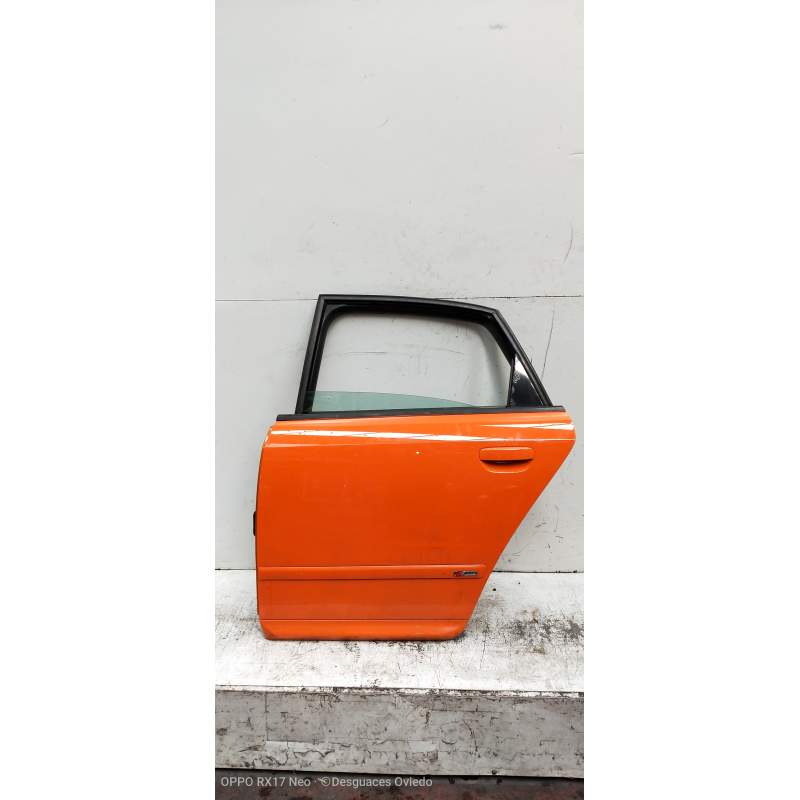 Recambio de puerta trasera izquierda para audi a4 berlina (8e) 2.0 referencia OEM IAM  4P 2001