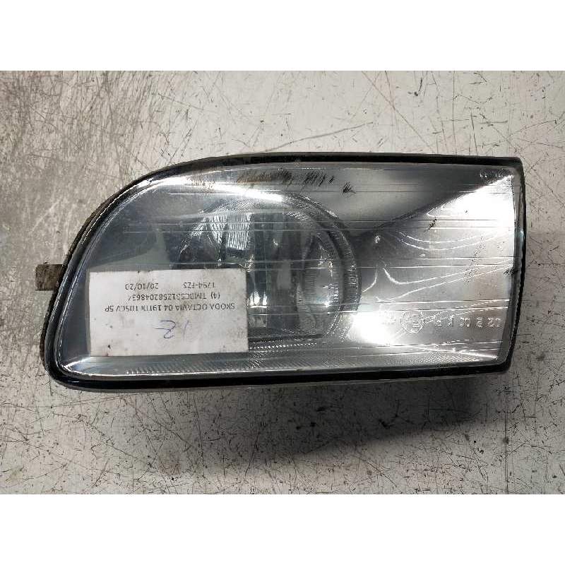 Recambio de faro antiniebla izquierdo para skoda octavia berlina (1z3) active referencia OEM IAM   2004