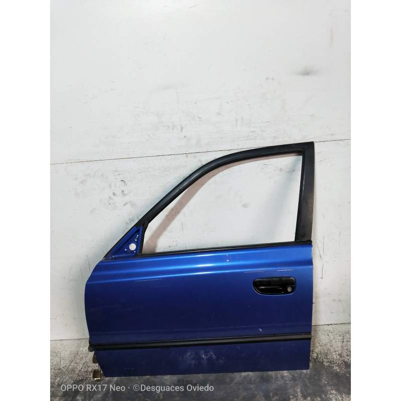 Recambio de puerta delantera izquierda para hyundai accent (lc) gl 5p referencia OEM IAM   5P