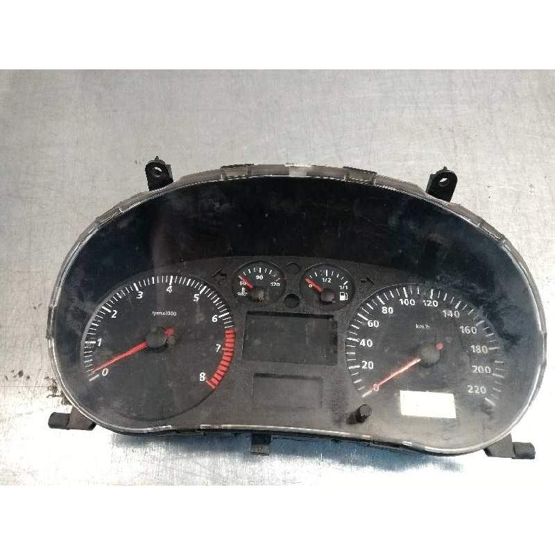 Recambio de cuadro instrumentos para seat ibiza (6k1) 1.6 referencia OEM IAM 110008924025 W06K0920801B 99