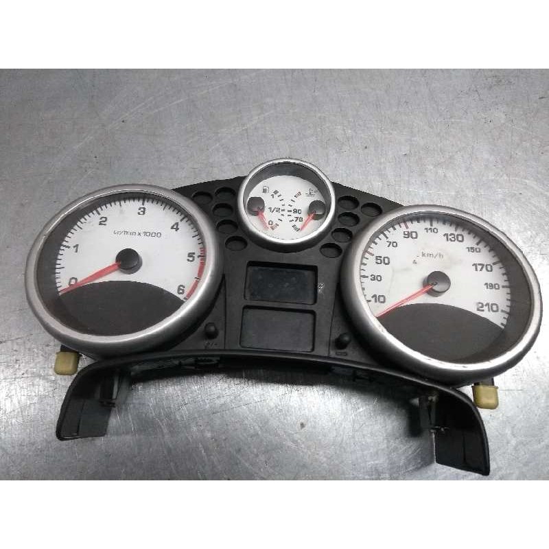 Recambio de cuadro instrumentos para peugeot 207 confort referencia OEM IAM 9666133180  