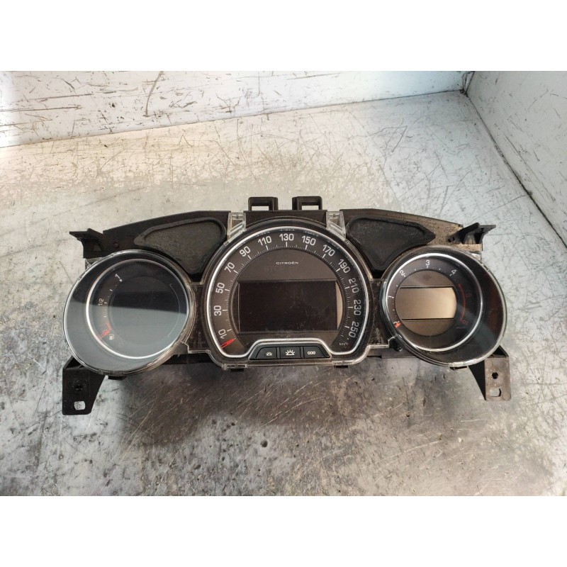 Recambio de cuadro instrumentos para citroen c5 berlina exclusive referencia OEM IAM 9665368980  