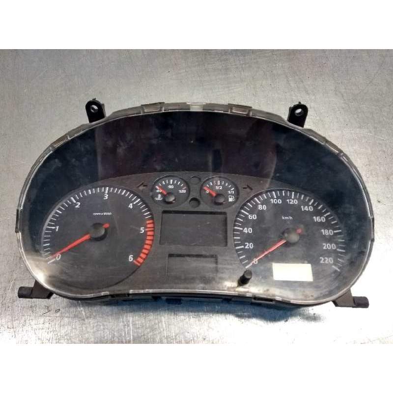 Recambio de cuadro instrumentos para seat ibiza (6k1) 1.9 tdi referencia OEM IAM 110008924028 W06K0920801E 99