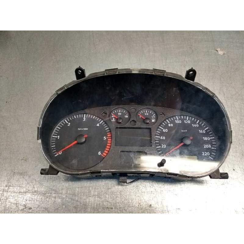 Recambio de cuadro instrumentos para seat ibiza (6k1) select referencia OEM IAM 110008924028 W06K0920801E 99