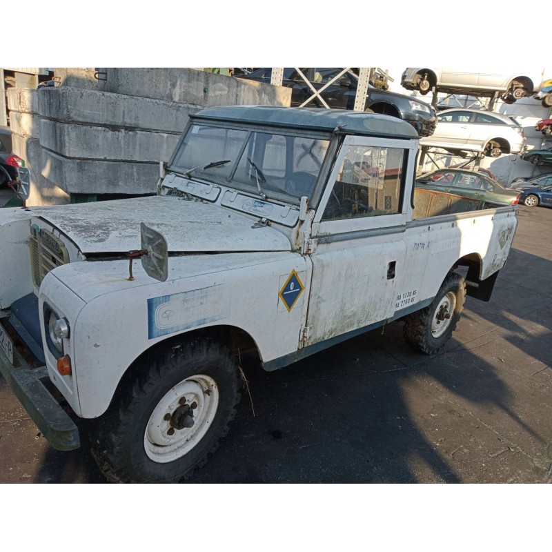 land rover 109 del año 1979