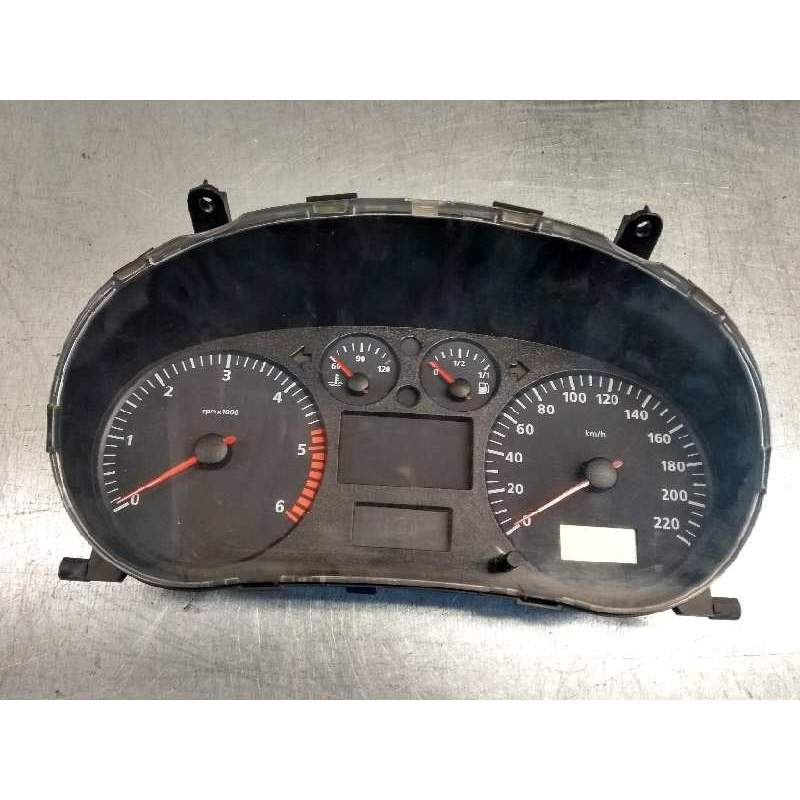 Recambio de cuadro instrumentos para seat ibiza (6k1) 1.9 tdi referencia OEM IAM 110008924028 W06K920801E 99
