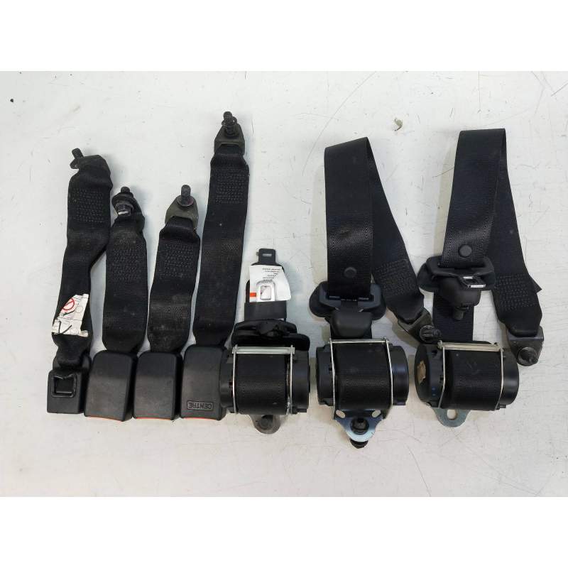 Recambio de juego cinturones trasero para suzuki wagon r+ rb (mm) 1.3 16v cat referencia OEM IAM   5P
