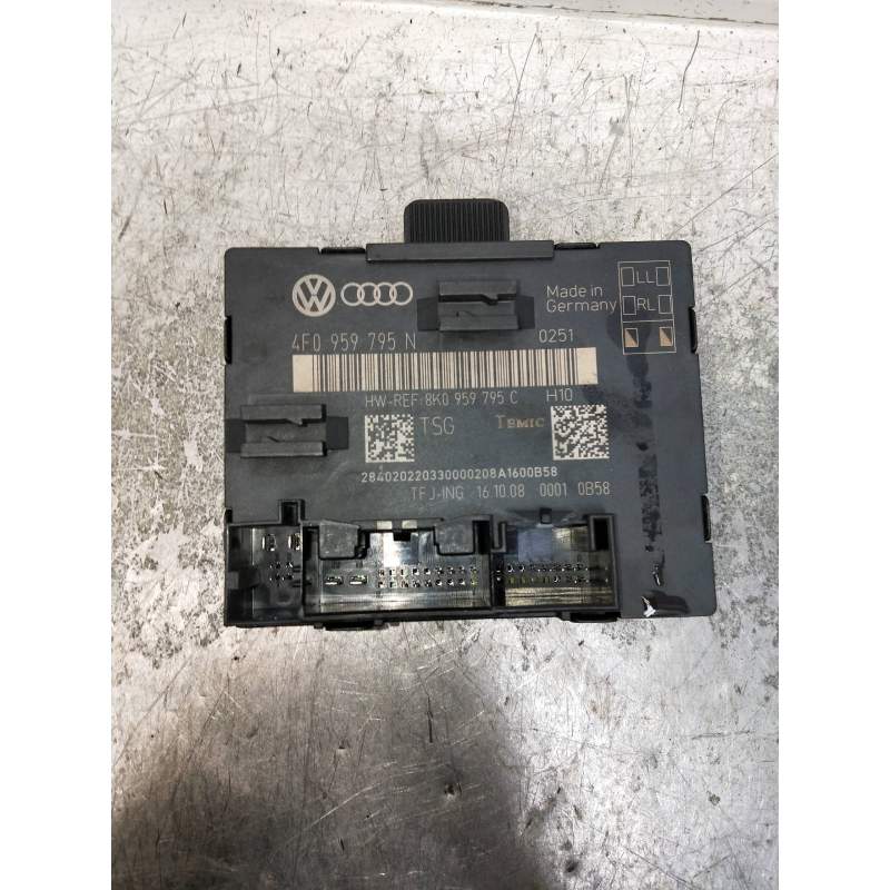 Recambio de modulo electronico para audi a4 b8 (8k2) 2.0 tdi referencia OEM IAM 4F0959795N 8K0959795C 2008