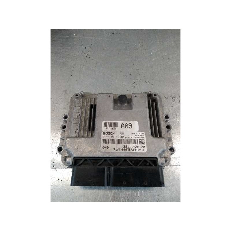 Recambio de centralita motor uce para kia soul diva referencia OEM IAM 0281015964 391112A120 391172A120 A09