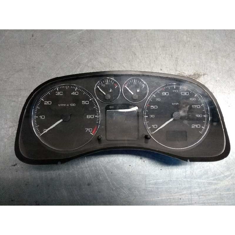 Recambio de cuadro instrumentos para peugeot 307 berlina (s2) xs referencia OEM IAM P9654485080 A01 NS538548736