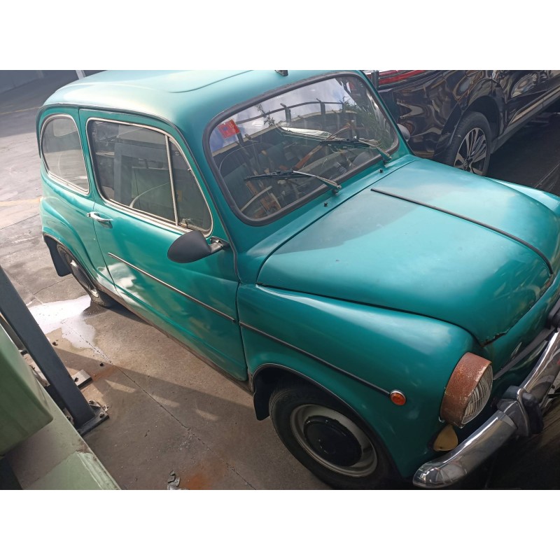 seat 600 del año 1970