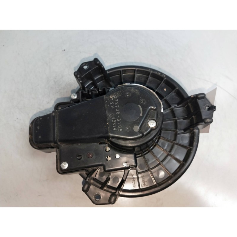 Recambio de motor calefaccion para toyota rav 4 advance hybrid referencia OEM IAM 2727008105 8710342101 