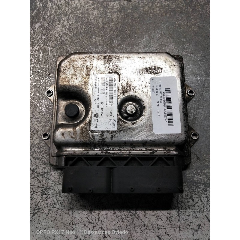 Recambio de centralita motor uce para citroen nemo x referencia OEM IAM 51918357 MJD8F3F6 