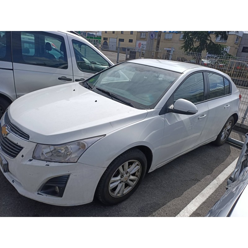 chevrolet cruze del año 2014