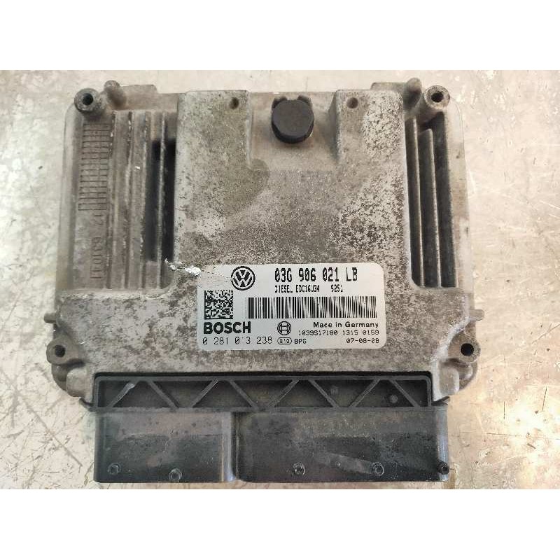 Recambio de centralita motor uce para skoda octavia berlina (1z3) active referencia OEM IAM 0281013238 03G906021LB 