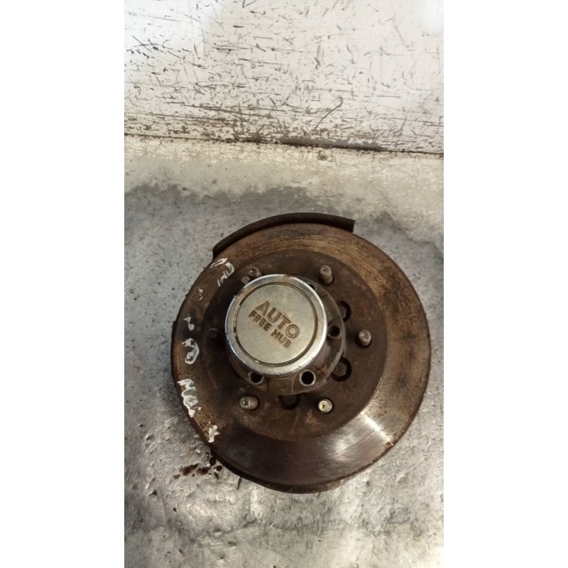 Recambio de mangueta delantera izquierda para mitsubishi montero (v20/v40) 2500 td gl (2-ptas.) referencia OEM IAM   