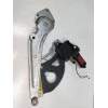 Recambio de elevalunas trasero derecho para mitsubishi galloper (hyundai) 2.5 turbodiesel referencia OEM IAM F00S1A2146 HR805960
