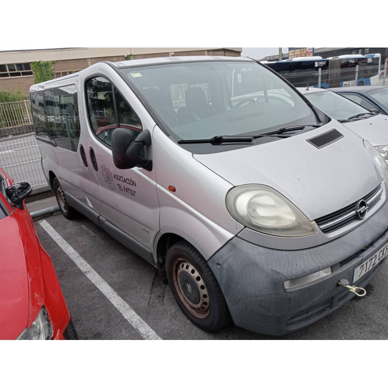 opel vivaro del año 2003