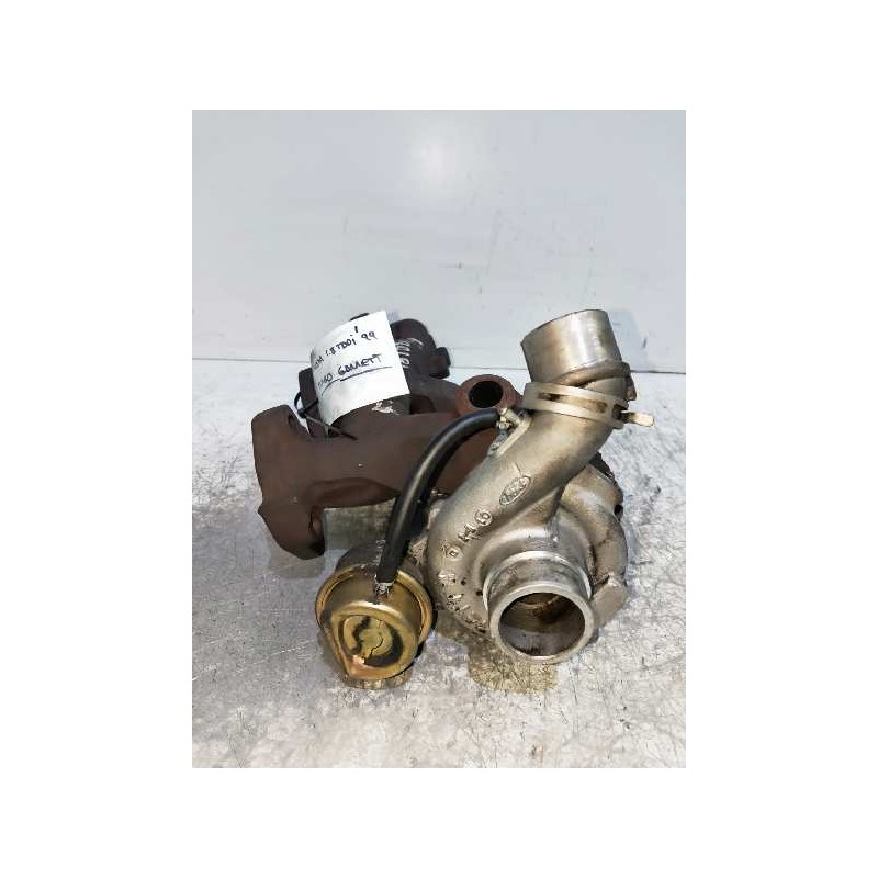 Recambio de turbocompresor para ford fiesta berlina (dx) 1.8 tddi turbodiesel cat referencia OEM IAM 7038632 YS6Q6K682BC 