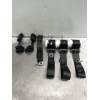 Recambio de juego cinturones trasero para bmw serie 7 (f01/f02) 740d xdrive referencia OEM IAM 916323705 34025147B 4P