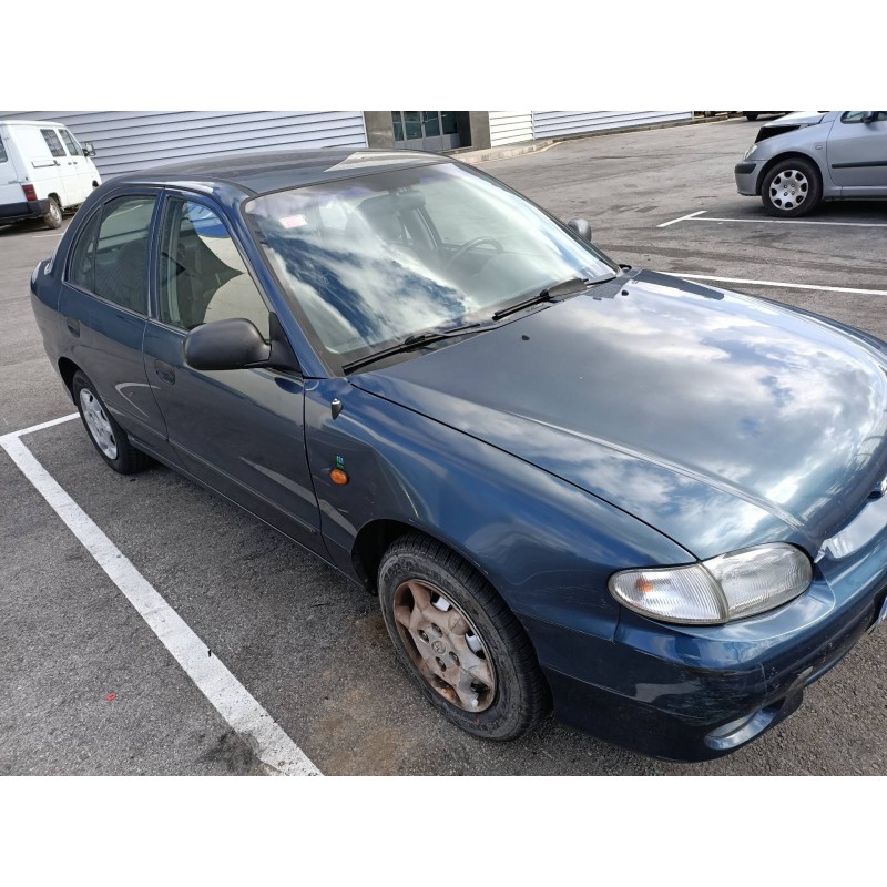 hyundai accent (x3) del año 1999