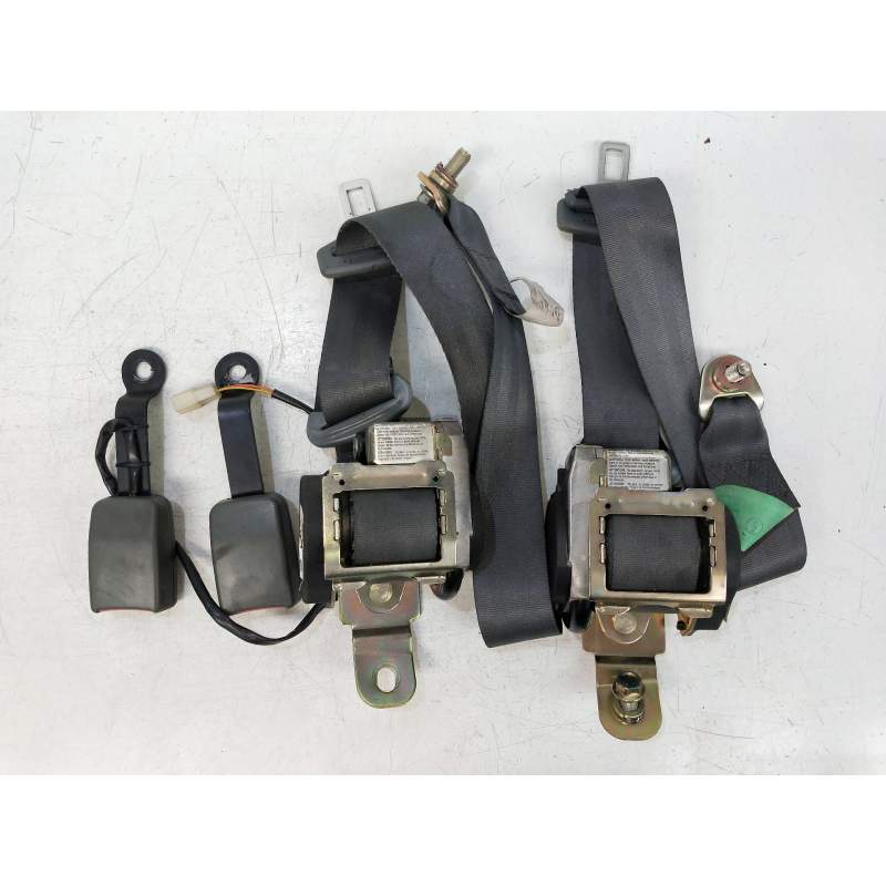 Recambio de juego cinturones delantero para tata indica 1.4 d referencia OEM IAM   5P
