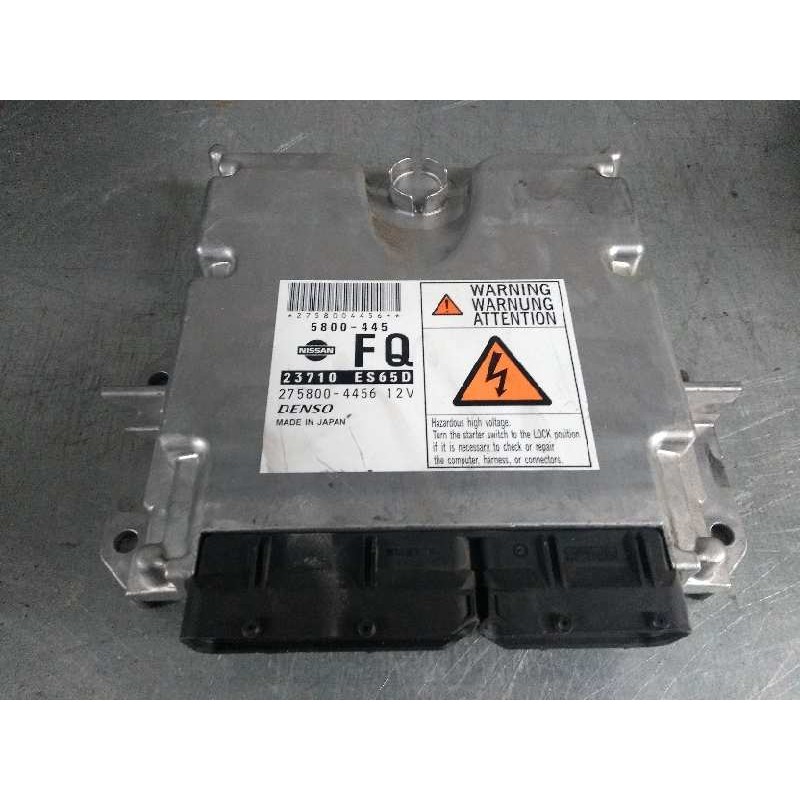 Recambio de centralita motor uce para nissan x-trail (t30) comfort referencia OEM IAM 23710ES65D 2758004456 5800445 FQ