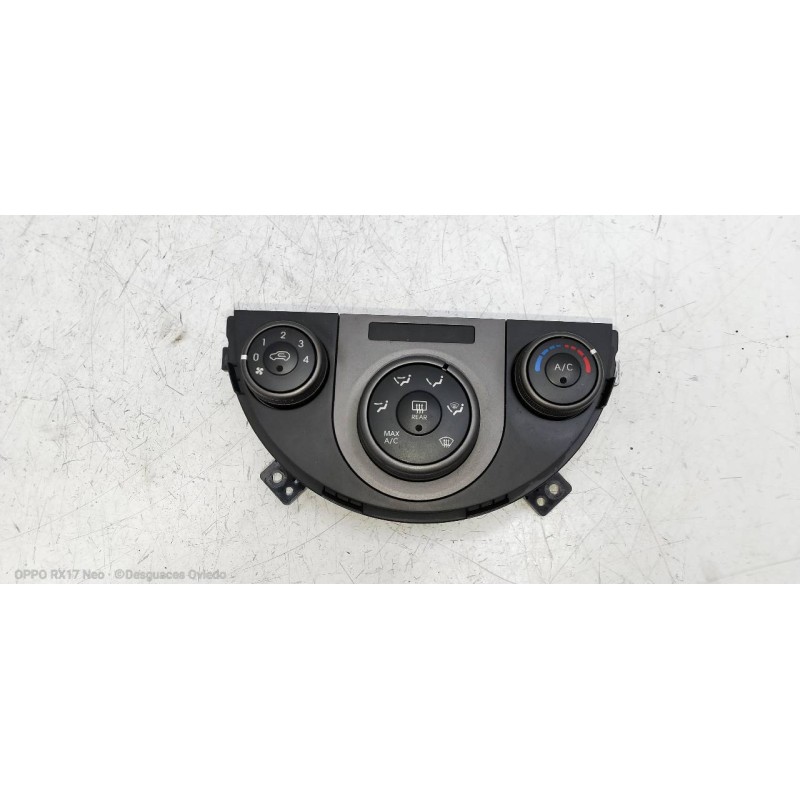 Recambio de mando calefaccion / aire acondicionado para kia soul diva referencia OEM IAM 972502KXXX  