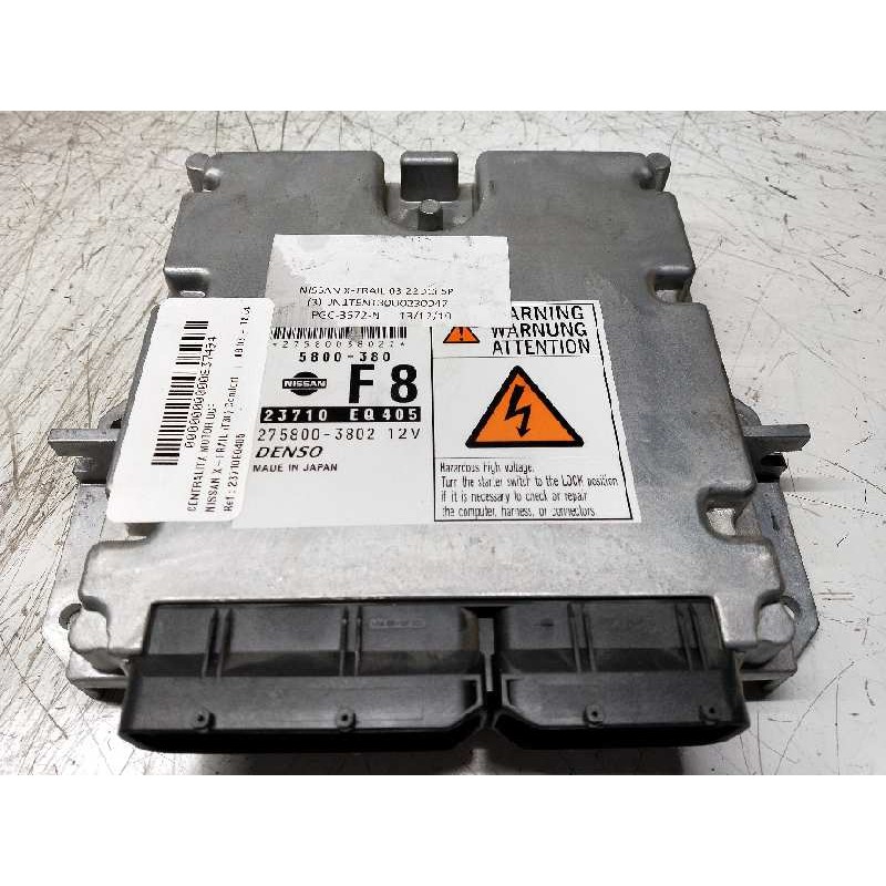 Recambio de centralita motor uce para nissan x-trail (t30) comfort referencia OEM IAM 23710EQ405 2758003802 5800380 F8