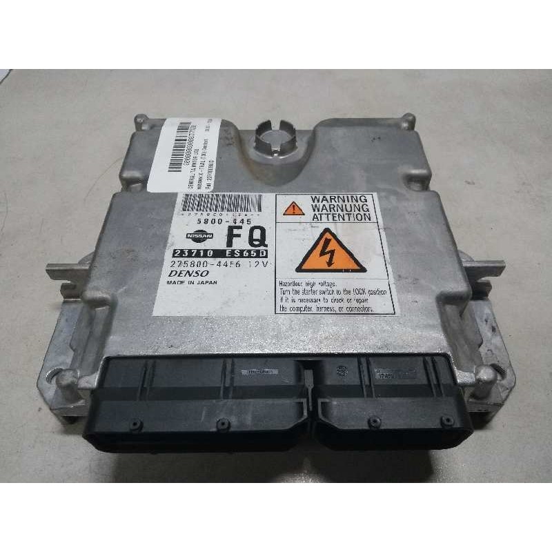 Recambio de centralita motor uce para nissan x-trail (t30) comfort referencia OEM IAM 23710ES65D 2758004456 5800445 FQ