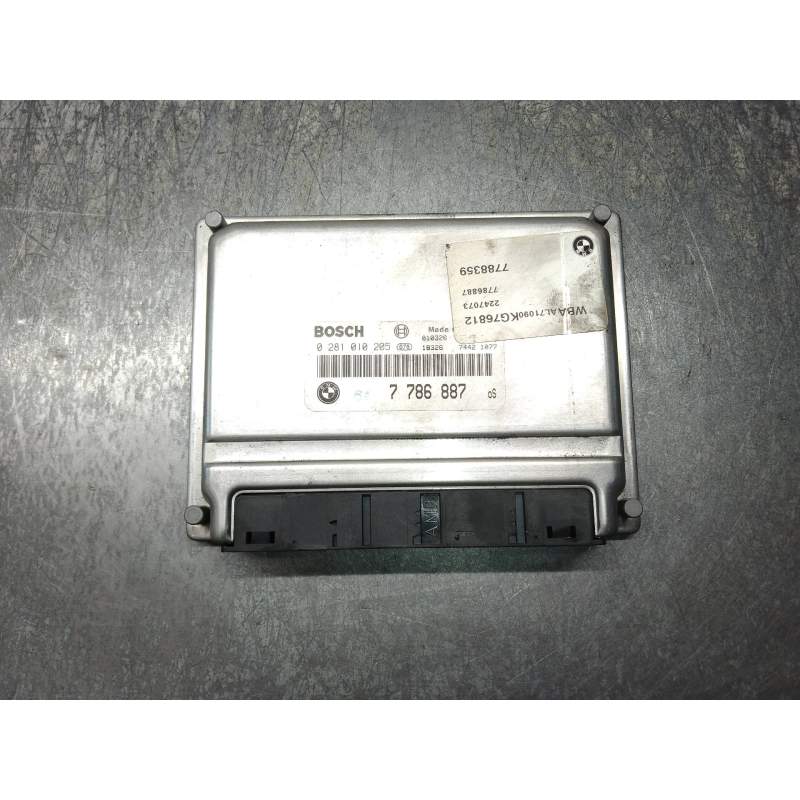 Recambio de centralita motor uce para bmw serie 3 berlina (e46) 320d referencia OEM IAM 0281010205 7786887 