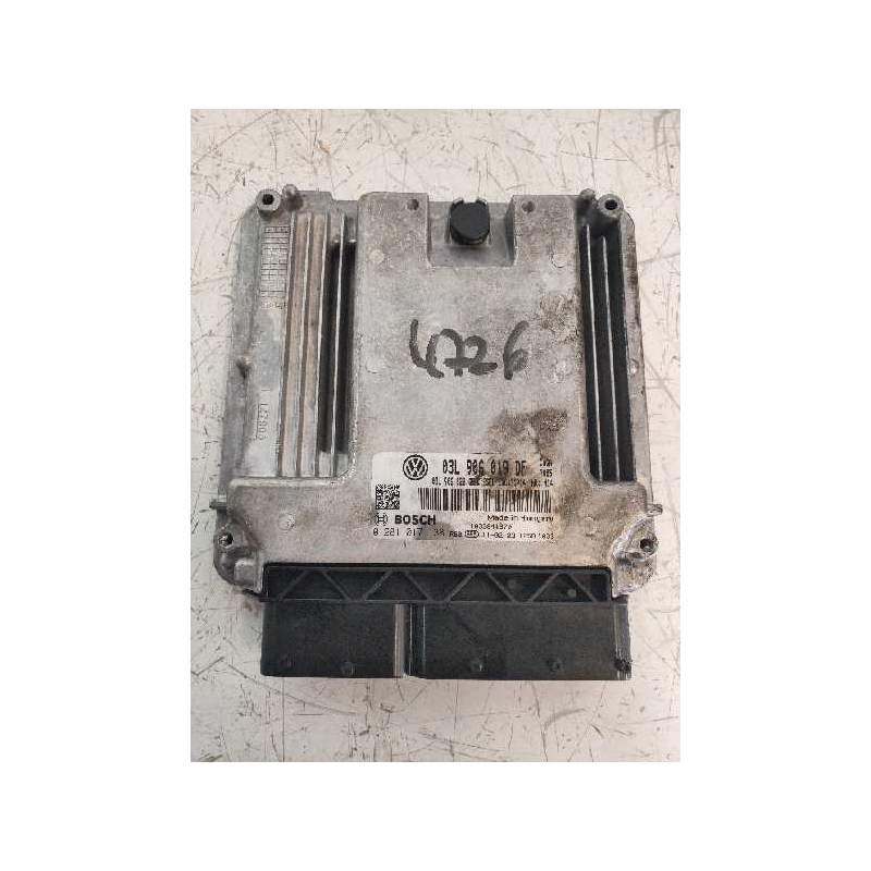 Recambio de centralita motor uce para seat exeo st (3r5)(2009>) sport referencia OEM IAM 0281017138 03L906019DF 