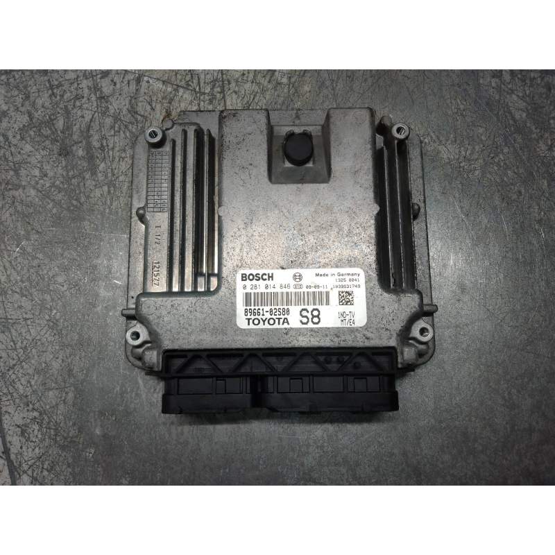 Recambio de centralita motor uce para toyota auris básico referencia OEM IAM 0281014846 8966102S80 S8