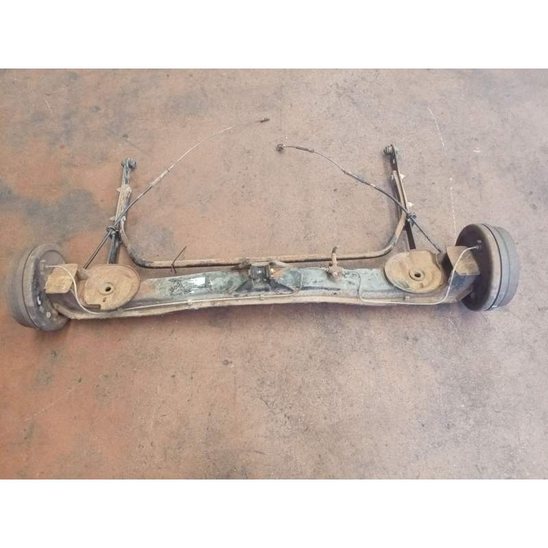 Recambio de puente trasero para renault 18 (134_) 2.0 (1343) referencia OEM IAM   TAMBOR