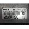 Recambio de centralita motor uce para toyota auris básico referencia OEM IAM 0281014846 8966102S80 S8