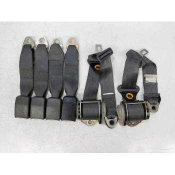 JUEGO CINTURONES TRASERO 5P R