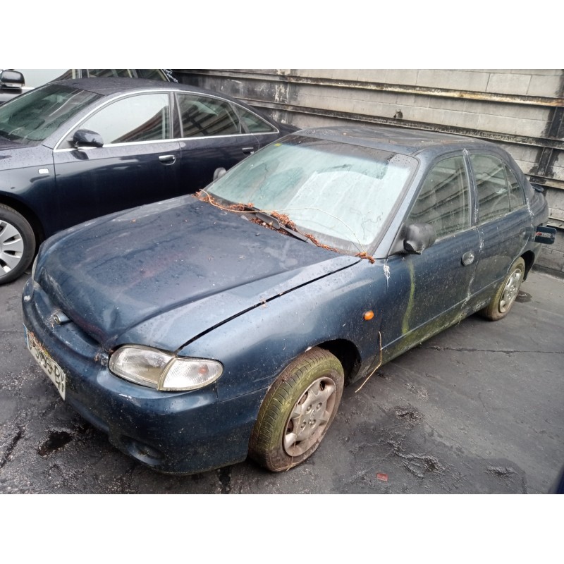 hyundai accent (x3) del año 1998