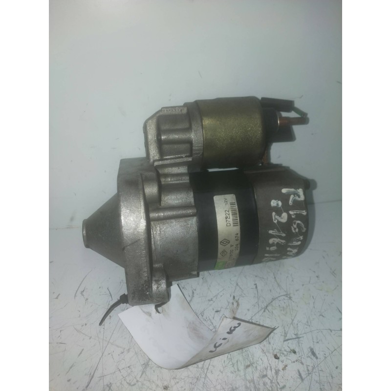 Recambio de motor arranque para renault laguna ii (bg0) initiale referencia OEM IAM D7E22 VALEO 