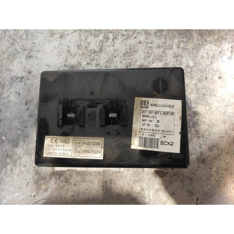 Recambio de modulo electronico para hyundai i20 classic referencia OEM IAM 954001J111  