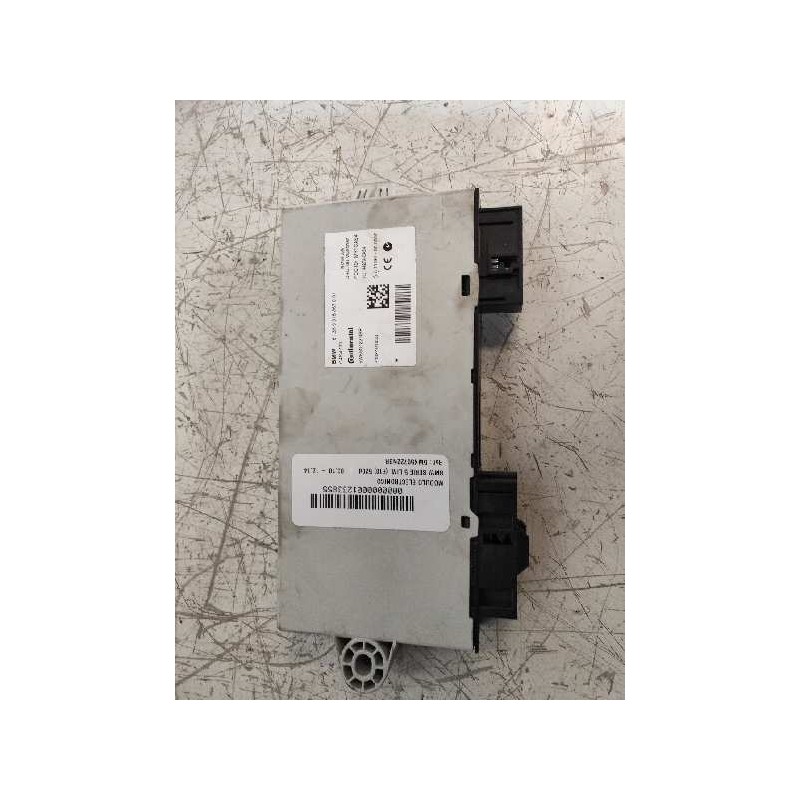 Recambio de modulo electronico para bmw serie 5 lim. (f10) 520d referencia OEM IAM 5WK50722NBR  