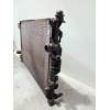 Recambio de radiador agua para land rover freelander (lr2) 2.2 td4 referencia OEM IAM 6G918005FC 989299AE 6G918C342DD