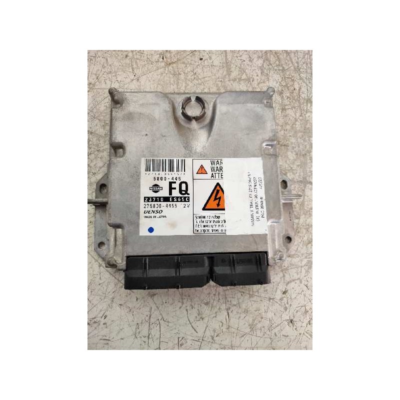 Recambio de centralita motor uce para nissan x-trail (t30) comfort referencia OEM IAM 2758004455 5800445 FQ 23710ES65C