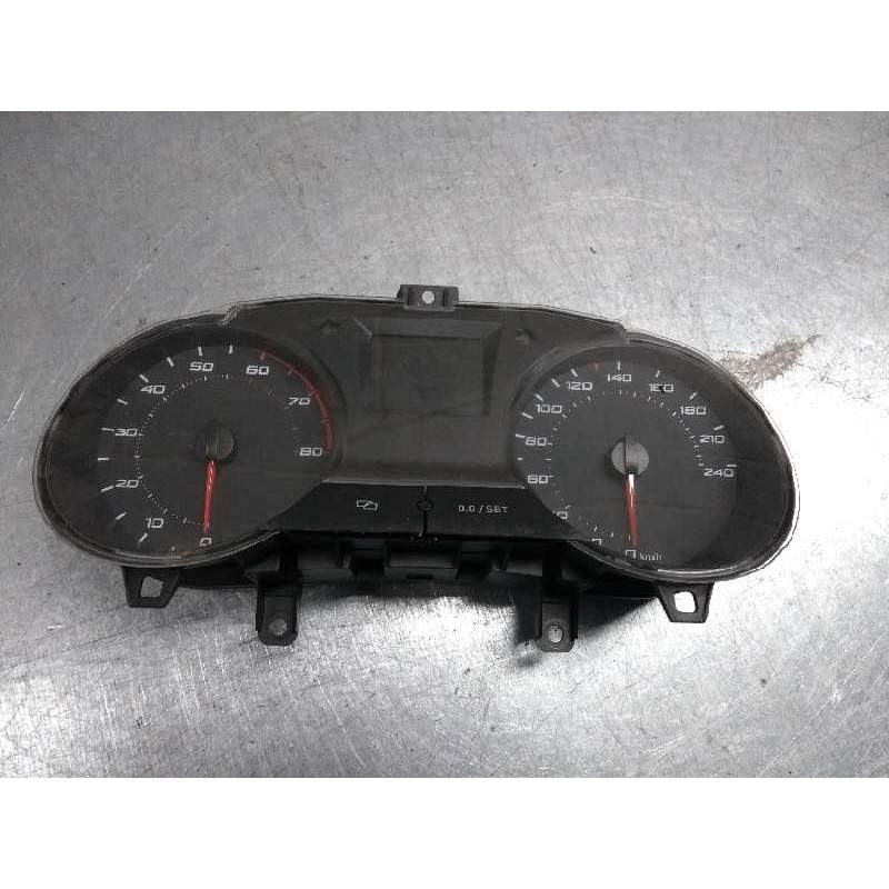 Recambio de cuadro instrumentos para seat ibiza (6j5) 1.4 16v referencia OEM IAM 6J0920801  