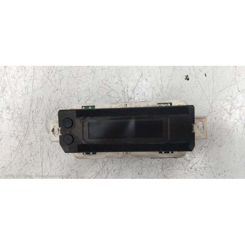 Recambio de pantalla multifuncion para peugeot 306 berlina 3/4/5 puertas (s2) boulebard referencia OEM IAM 9627268780 0903350092